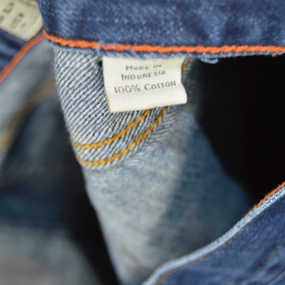 J. Crew Factory Men’s Urban Slim Jeans, Size 33x30 Style 31670 - Picture 4 of 8